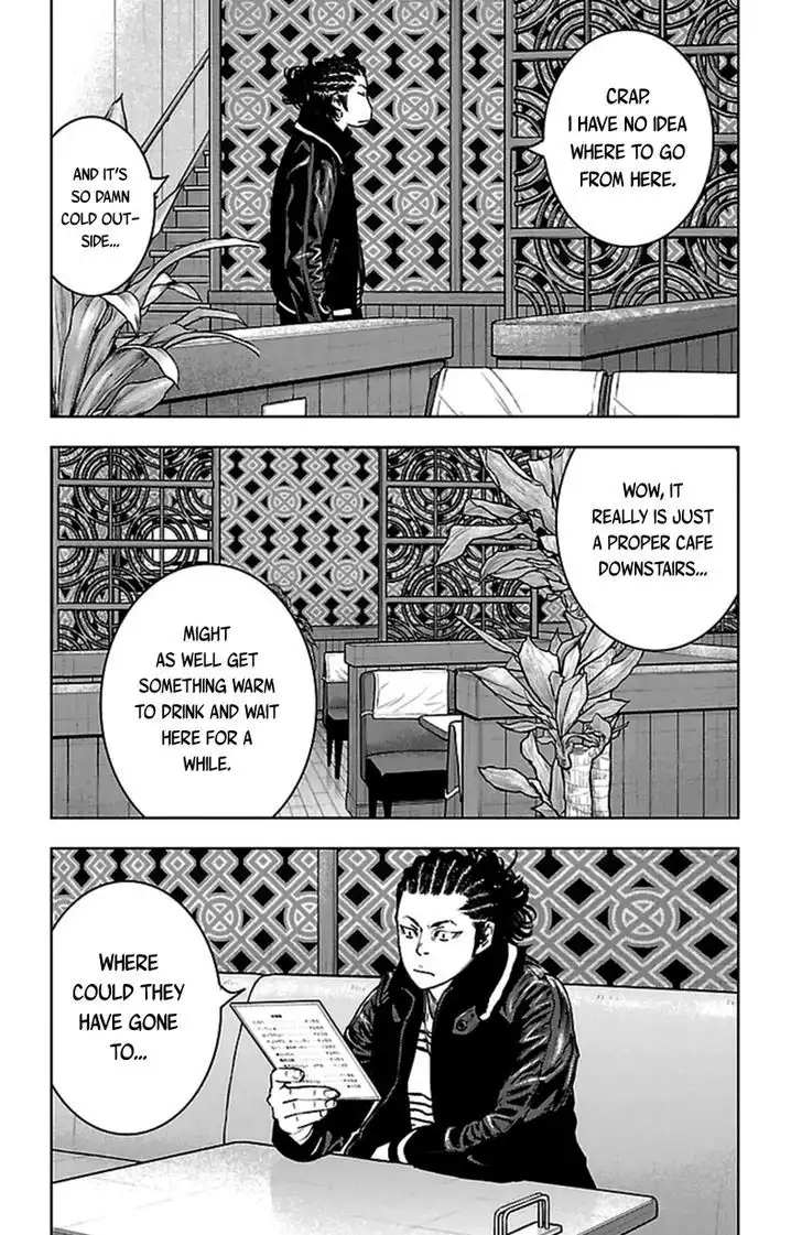 Clover (TETSUHIRO Hirakawa) Chapter 394 5